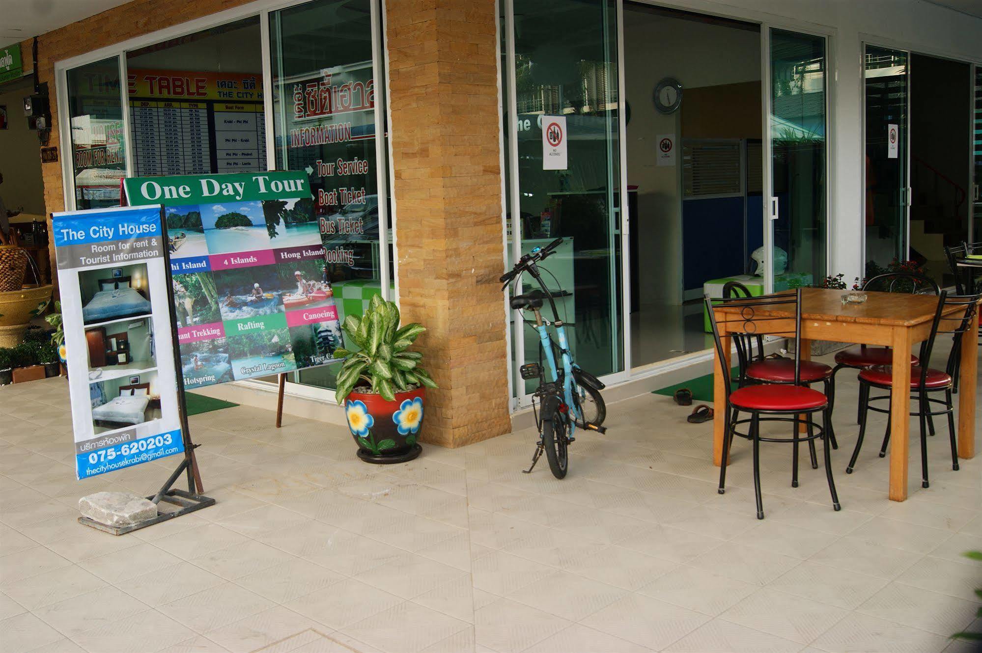 The City House Krabi Luaran gambar