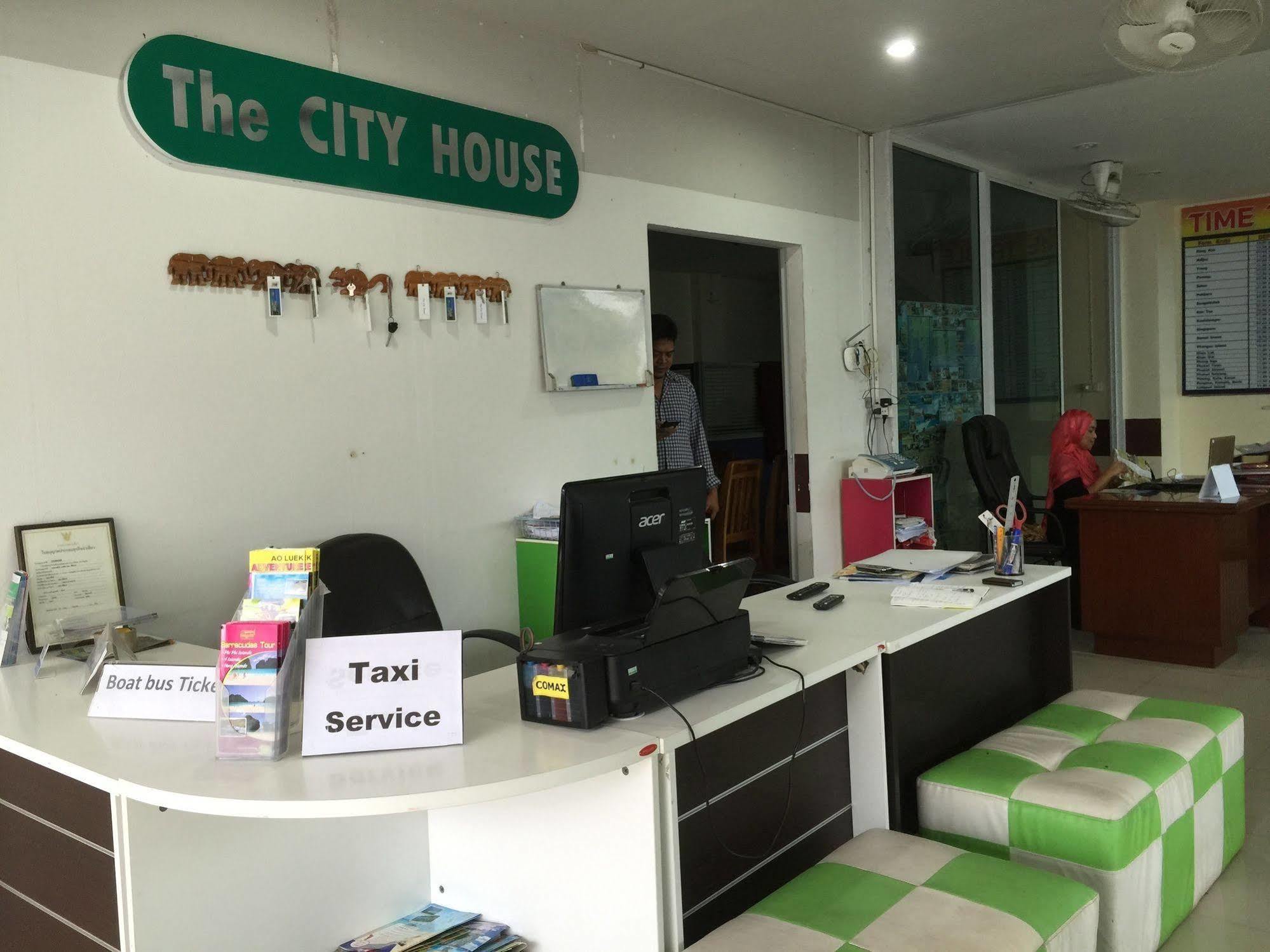 The City House Krabi Luaran gambar