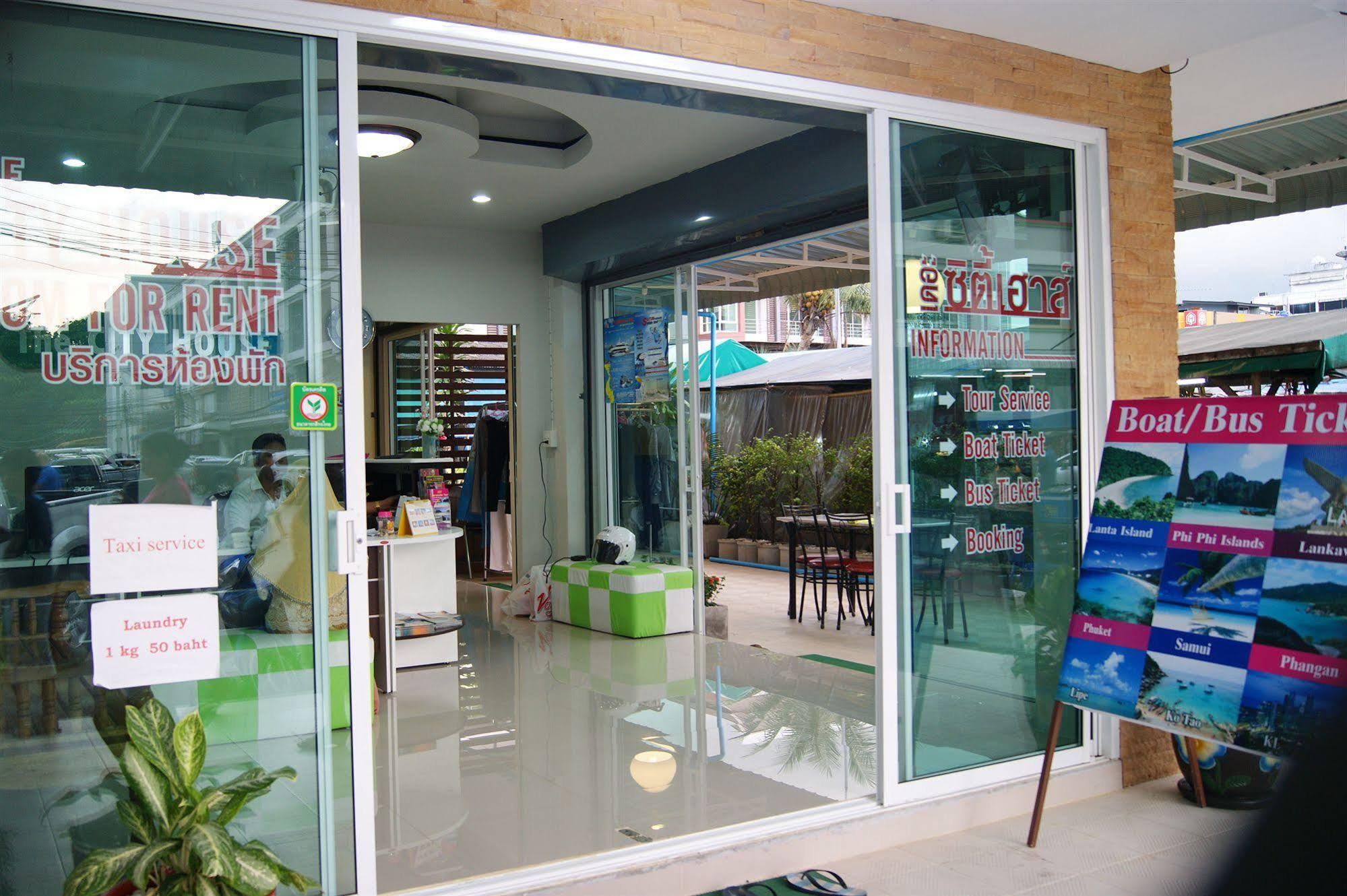 The City House Krabi Luaran gambar
